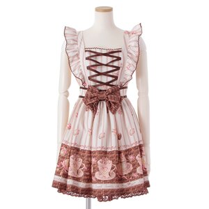 LIZ LISA Sweet Latte Dress Brown