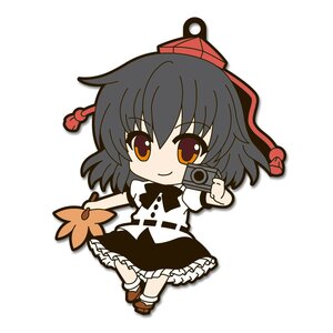 Nendoroid Plus Trading Rubber Straps: Touhou Project Set #6 [Pre-order] Aya Shameimaru