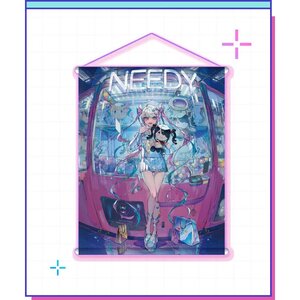 Needy Streamer Overload OMGkawaiiAngel Sparkling Tapestry [Pre-order]