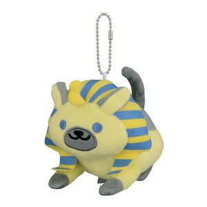 Neko Atsume Big Ball Chain Plush Collection Vol. 5 Ramses the Great