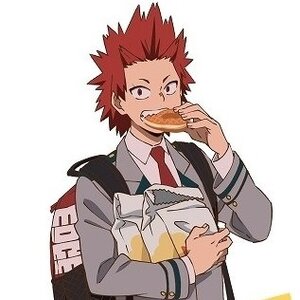 My Hero Academia Doughnut Ver. Acrylic Keychain Collection Eijiro Kirishima