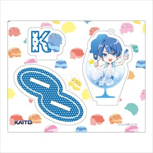 Hatsune Miku Summer Party Acrylic Stand Keychain Collection: Youno Ver. Kaito