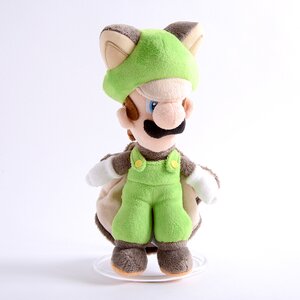 Flying Squirrel Luigi Plushies 9"