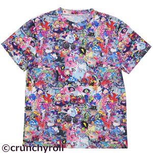galaxxxy Crunchyroll x galaxxxy presents HYPERSONIC music club T-shirt