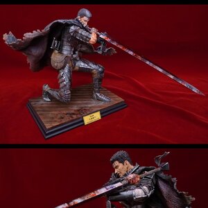 Guts the Black Swordsman - The Spinning Cannon Slice