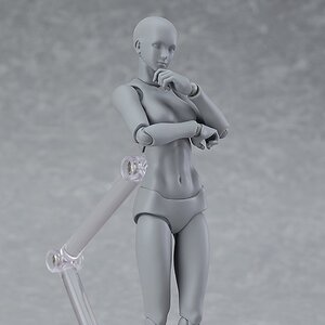 figma Archetype Next: She - Gray Color Ver. (Re-run)