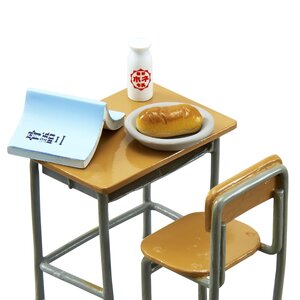 Posable Skeleton Accessory - School Set