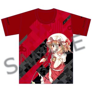Touhou Project Flandre Scarlet Full-Color T-Shirt M