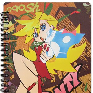 Panty & Stocking Spiral Notebook