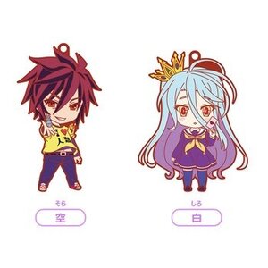 Nendoroid Plus: No Game No Life Rubber Straps - Kuuhaku Set