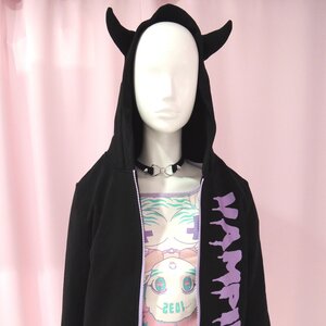 KOKOkim Vampire for 1032 Chio Hoodie Black L