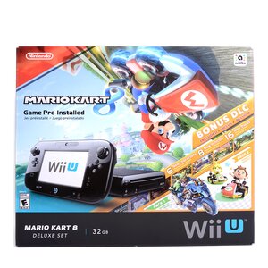 Mario Kart 8 Deluxe Set Wii U Bundle