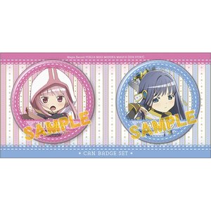 Magia Record: Puella Magi Madoka Magica Iroha & Yachiyo Pin Badge Set