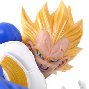 Dragon Ball Z SCultures Figure Colosseum Zokei Tenkaichi Budokai 5 Vol. 5: Vegeta