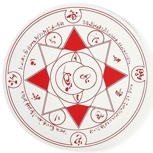 Fate Diatomite Coaster Magic Circle Model
