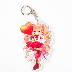 Sweet Lollipop Girls Vol. 2 Acrylic Keychain Maple Rose
