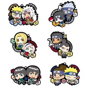 Buddy Collection Naruto We Are Apprentice Rubber Mascot Box Set