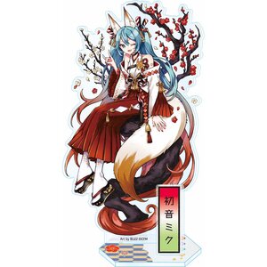 Hatsune Miku Hyakki Yakou Acrylic Stand L Youko (Ume) (Re-run)