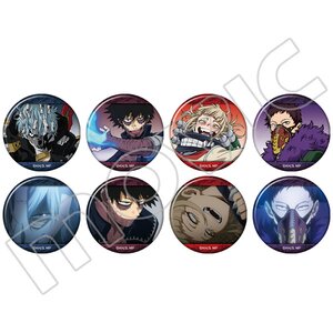 My Hero Academia Villain Side Character Badge Collection Box Set