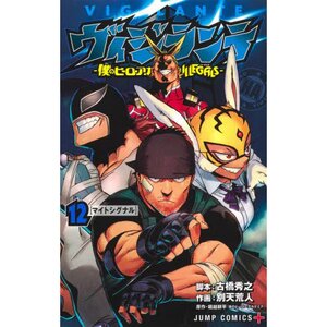 Vigilante: My Hero Academia Illegals Vol. 12