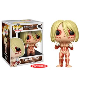 Pop! Animation: Attack on Titan - Female Titan (6" Super Sized Pop!)