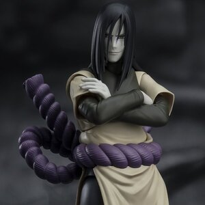 S.H.Figuarts Naruto Shippuden Orochimaru -Seeker of Immortality-