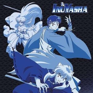 Inuyasha: Miroku, Inuyasha & Sesshomaru Wall Scroll