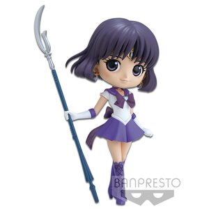 Q Posket Sailor Moon Eternal the Movie Super Sailor Saturn B