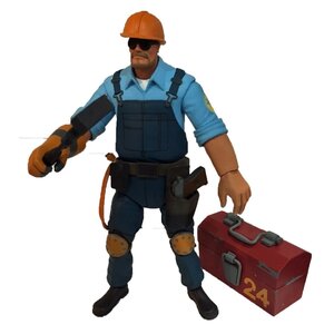 Team Fortress 2 Series 3.5 BLU Engineer Action Figure