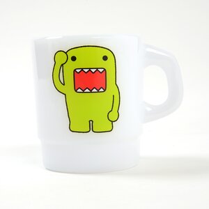 Domo-kun Stacking Cups Green