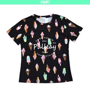 ACDC RAG Ice Cream T-Shirt