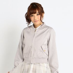 LIZ LISA Lace-Up Back Jacket Gray