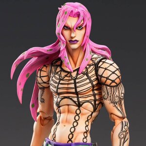Super Action Statue JoJo's Bizarre Adventure Part 5 Diavolo (Re-run) [Pre-order]