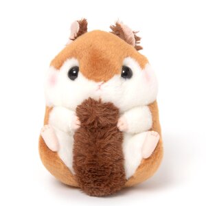 Coroham Coron Mori no Osanpo Hamster Plush Collection (Standard) Ezomaru