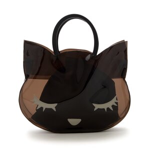 Pooh-chan Vinyl Tote Bag '17 Black