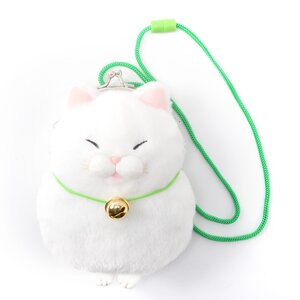 Hige Manjyu Cat Plush Coin Pochettes Mochio