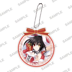 Date A Live Christmas Fair Acrylic Keychain Kurumi Tokisaki [Pre-order]