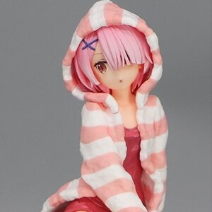 Re:Zero -Starting Life in Another World- Ram: Roomwear Ver. Noodle Stopper Figure