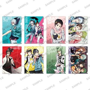 SERVAMP Mini Clear File Collection Box Set