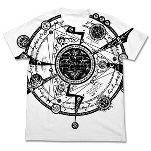 Tonitrus Magic Circle All-Over Print White T-Shirt S