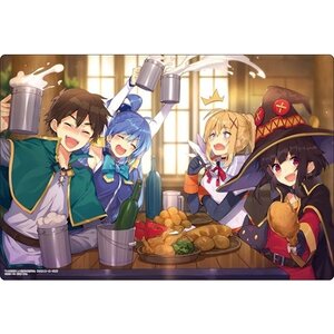 Bushiroad Rubber Mat Collection V2 Vol. 1707 Kadokawa Sneaker Bunko KonoSuba: God's Blessing on This Wonderful World! [Pre-order]