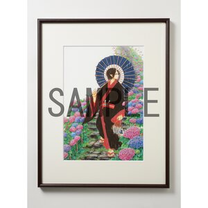 Hozuki's Coolheadedness Reproduction Art Print