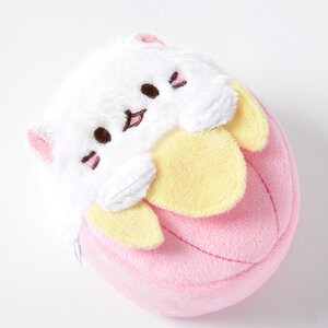 Bananya Mini Pouch Fluffy Bananya