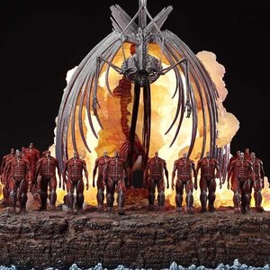 Ultimate Diorama Masterline Attack on Titan The Rumbling Non Scale Figure [Pre-order]