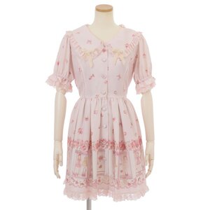 LIZ LISA Dress-Up Doll Dress Pink