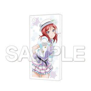 CharaClear Love Live! Snow Halation Acrylic Keychain Collection Maki Nishikino