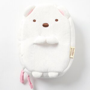 Sumikko Gurashi Multi-Use Plushie Pouches Polar Bear