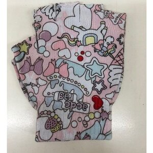 ACDC RAG Cake Fingerless Gloves