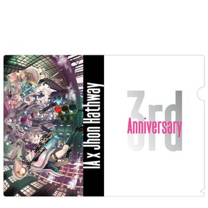 IA 3rd Anniversary Clear File