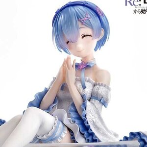 PRISMA WING Re:Zero -Starting Life in Another World- Rem Glass Edition Bonus Version 1/7 Scale Figure [Pre-order]